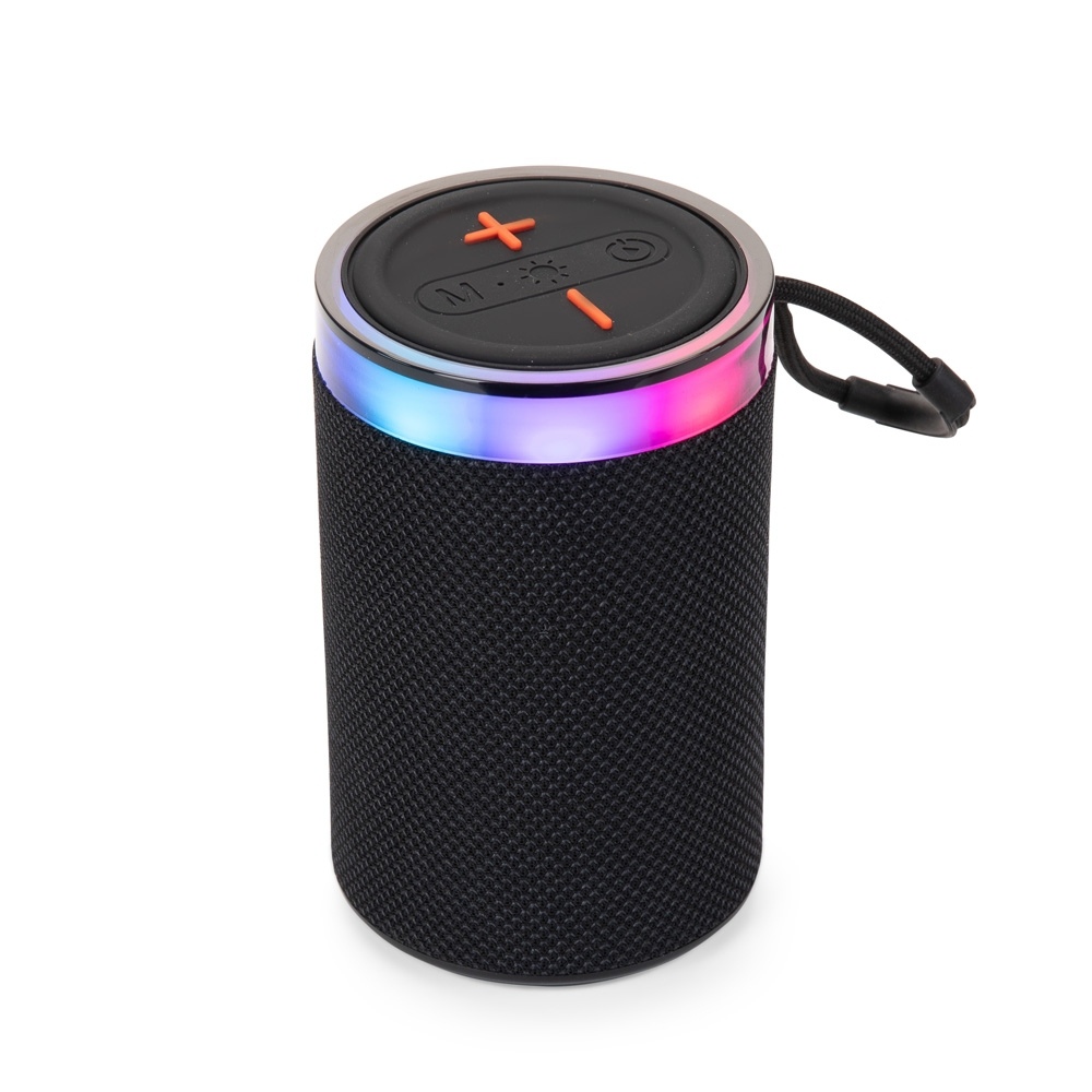 Caixa de Som Multimídia TWS com Luzes RGB-09290P