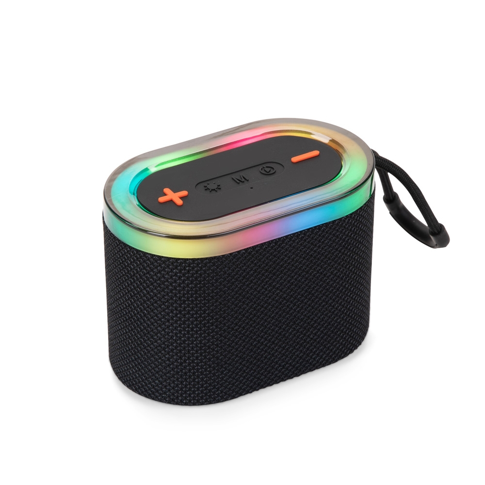 Caixa de Som Multimídia TWS com Luzes RGB-09285