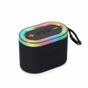 Caixa de Som Multimídia TWS com Luzes RGB-09285