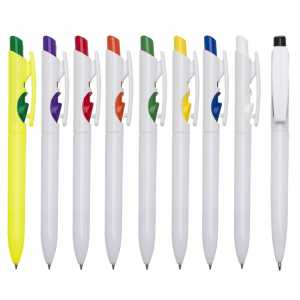 Caneta Plástica-01097L