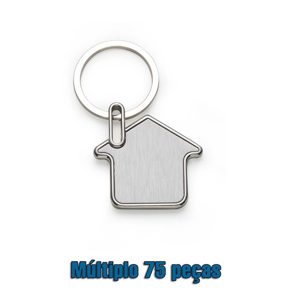 Chaveiro Metal Casa - EM FALTA-12691