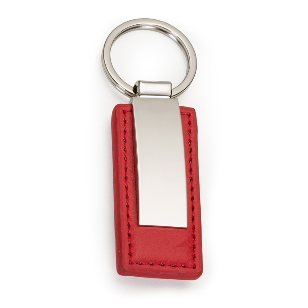 Chaveiro Metal com Couro-13483