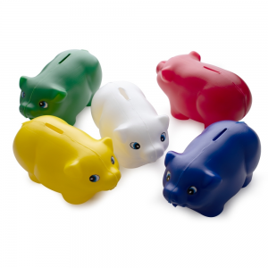 Cofre Plástico Porquinho-07000