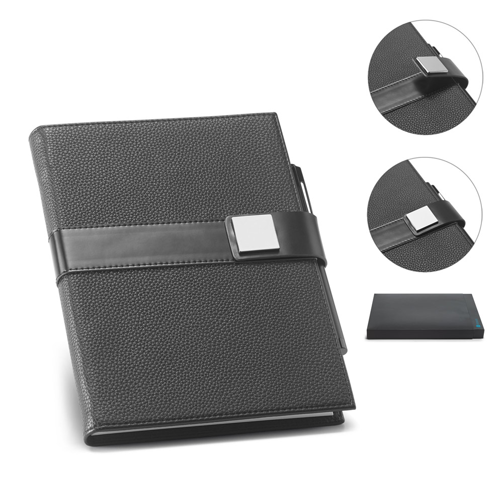 EMPIRE NOTEBOOK II. Caderno EMPIRE A5 com folhas pautadas, lisas e pontilhadas-53633