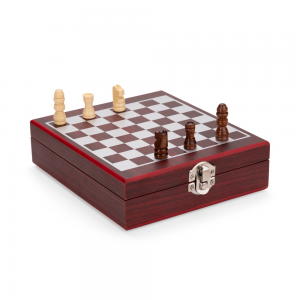 Kit Vinho Xadrez 4 Peças-19125