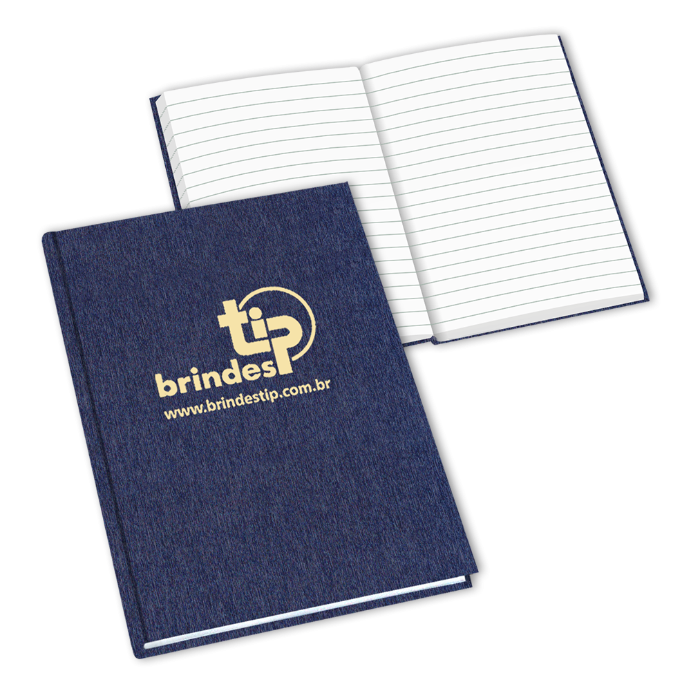 Mini Bloco Pautado, capa Platinotip-344PL
