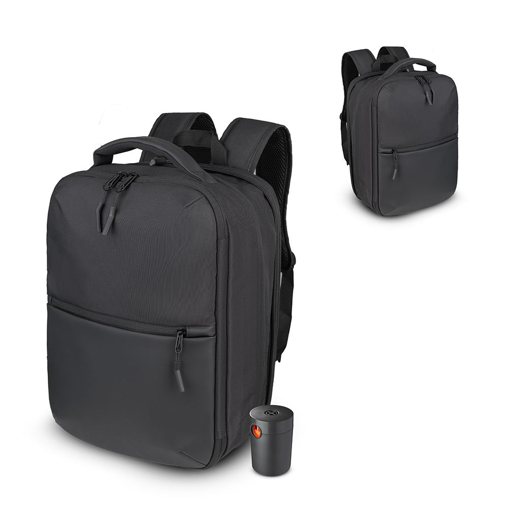Mochila c/ Compartimento a Vácuo e Expansor-MC710