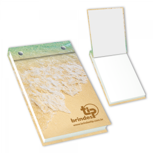 Porta Bloco, capa Laminada Impressa-370BI