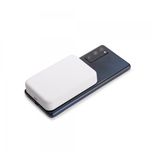 Power Bank 10.000mAh com Carregamento via Indução-09280