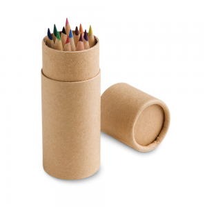Caixa com 12 lápis de cor-51752