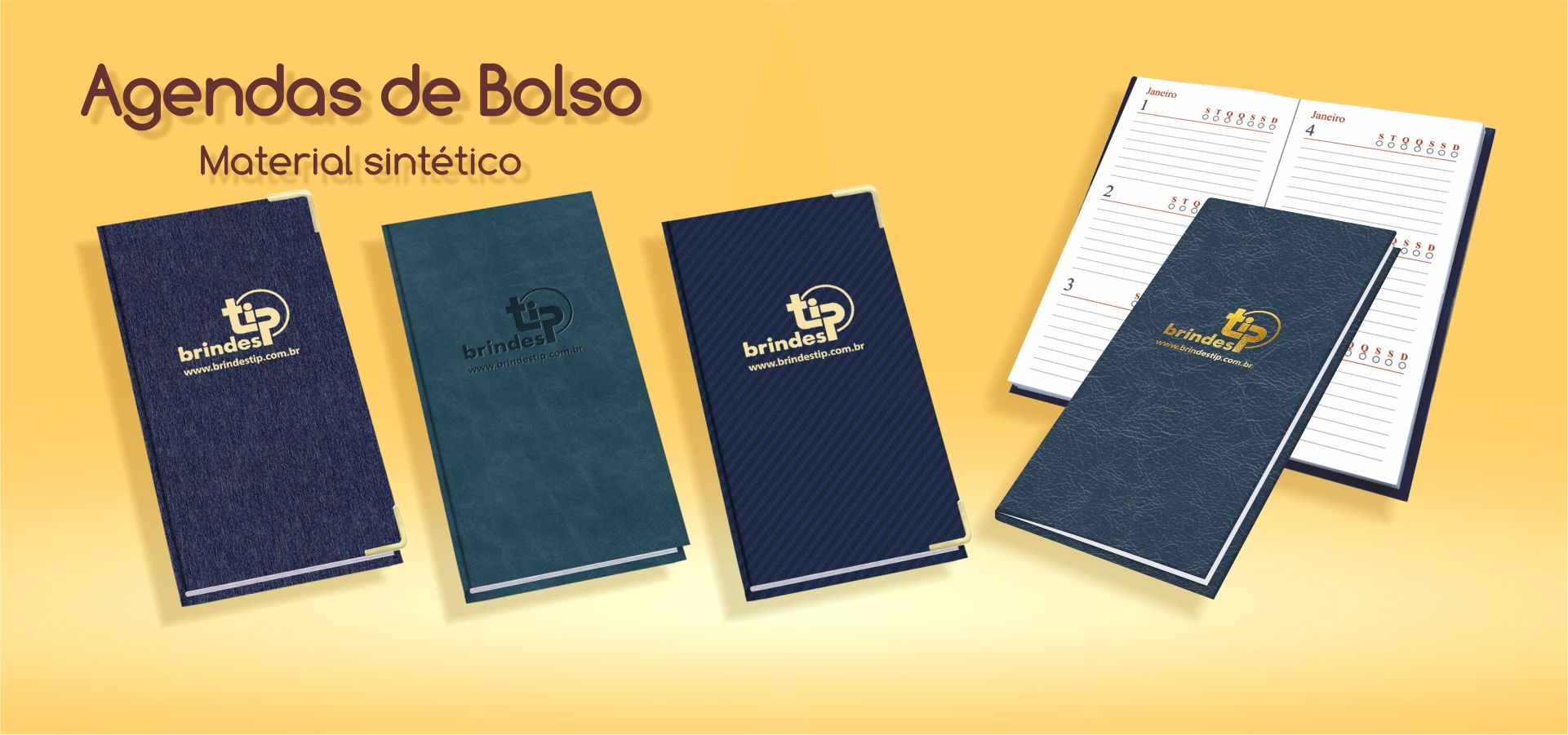 Agenda de bolso